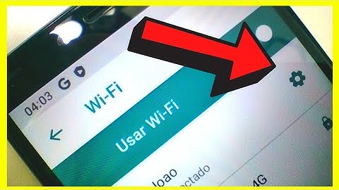como saber a senh do Wl-Fl e se conectar pelo QR código