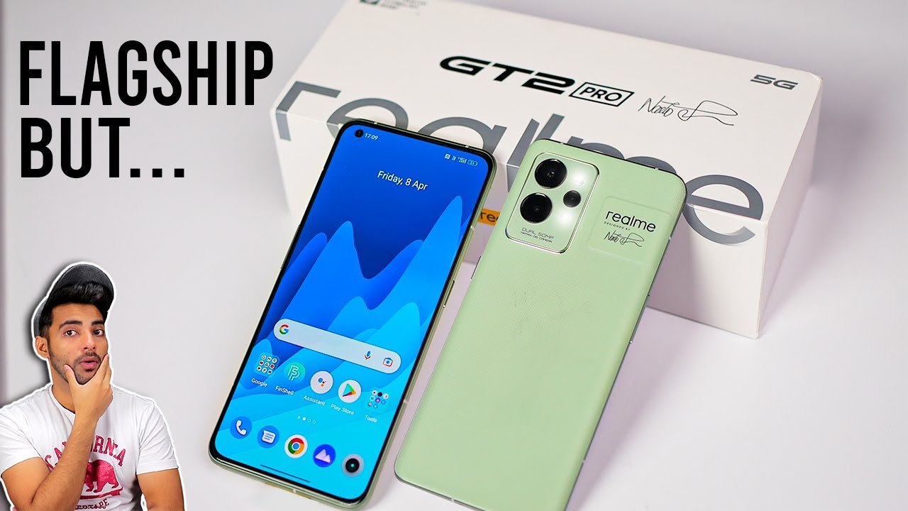Realme GT2 Pro review: A powerhouse with a matching battery