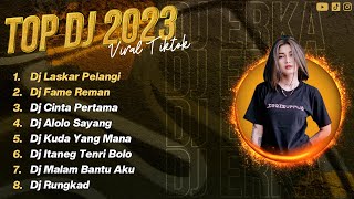 Dj Laskar Pelangi X Fame Rema FULL ALBUM Sound Viral TikTok TERBARU 2023