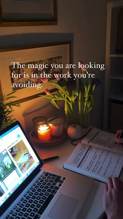The Magic You Are Looking For Is in the Work You Are Avoiding