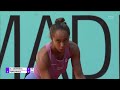 2023 Madrid 1R - Mirra Andreeva vs Leylah Fernandez