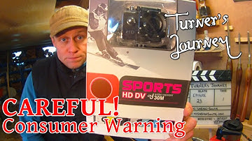 E23: Cameras, a Warning and Timelapse
