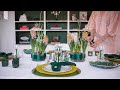 #10 Decorating for Easter I My Easter Tablescape I Slow Living in Sweden