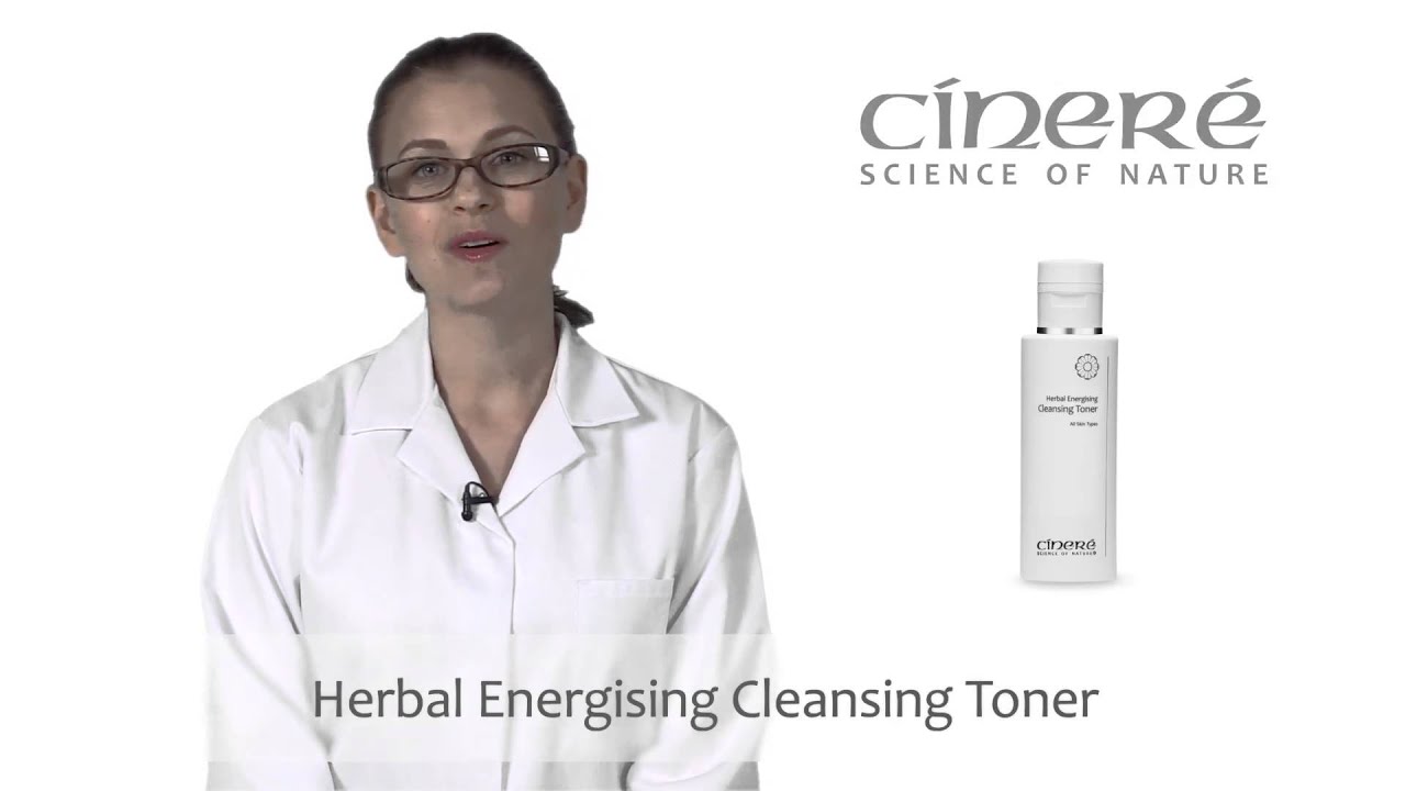 energising herbal toner