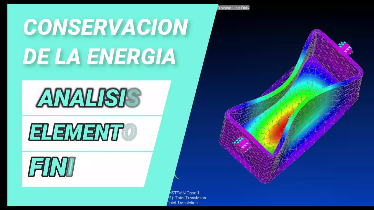 MEF   CONSERVACION DE LA ENERGIA