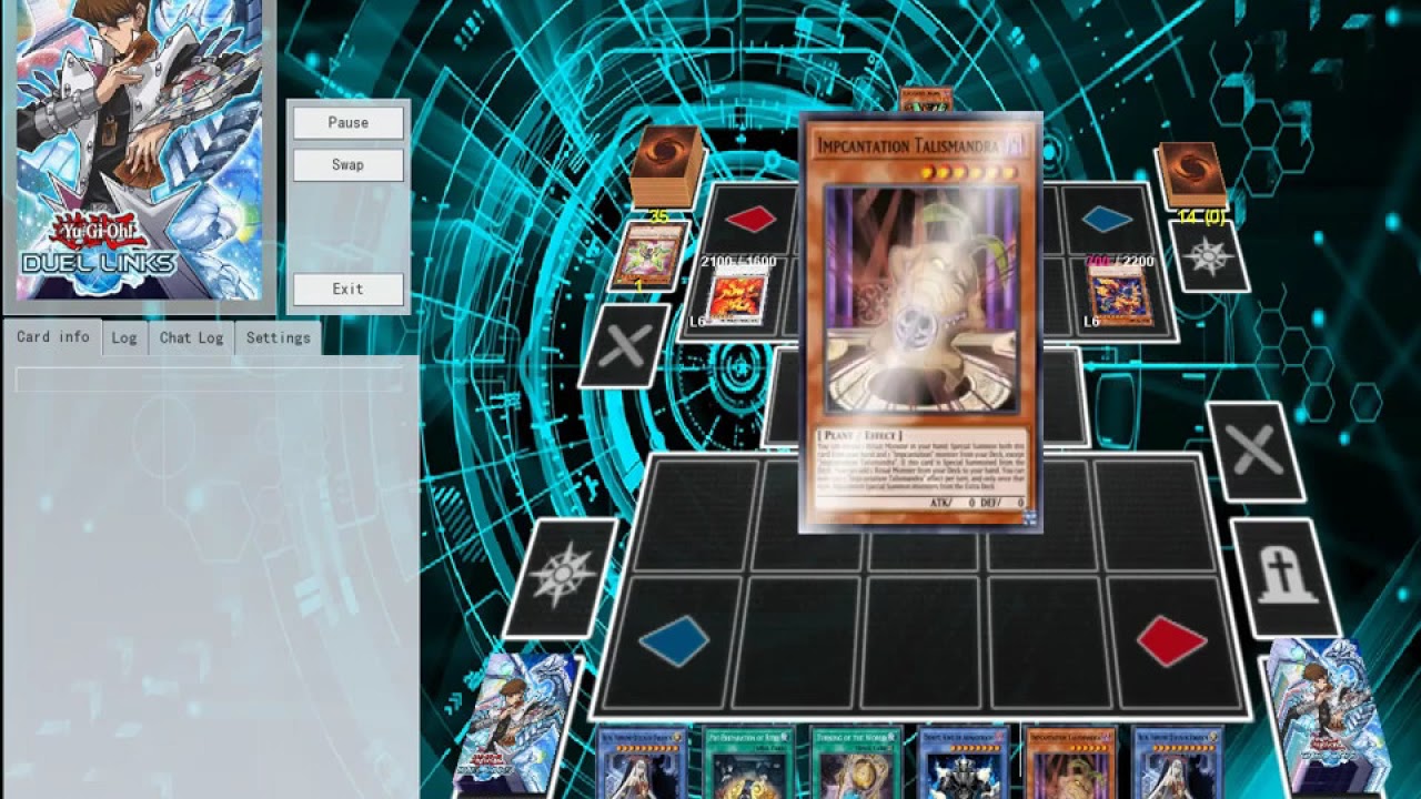 Ruin/Demise Vs. Resonators - YGOPRO Duel Replay