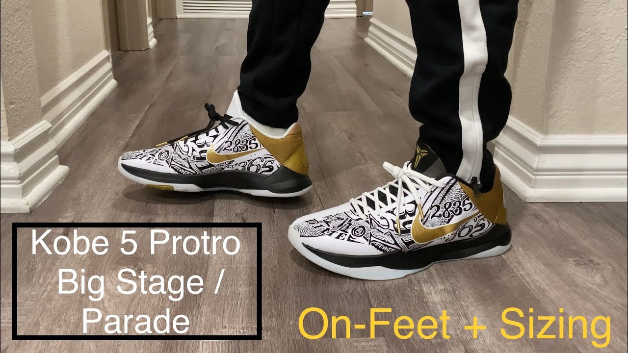 kobe v sizing