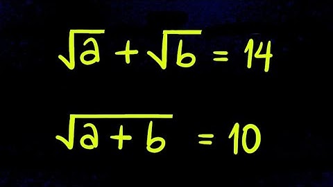 Nice Algebra Math Simplification | Find the Value of (a,b)