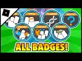 How to get ALL 7 BADGES (+ PURPLE HALO) in TOWER OF HELL || ROBLOX