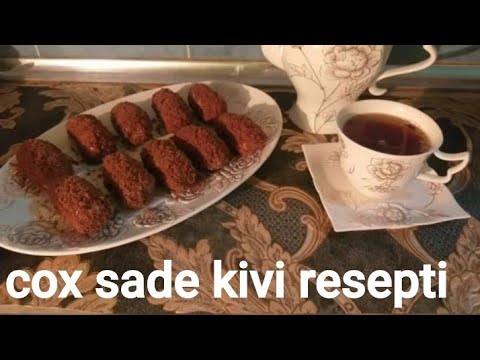 Video: Kivi Jeli Ilə Qatıq şirniyyatı