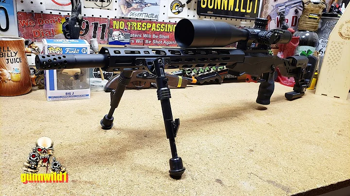 Accessories and upgrades to my Ruger Precision Rimfire