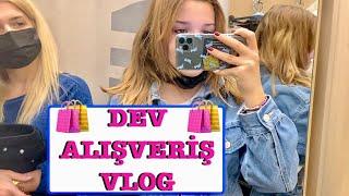 DEV Alışveriş Vlog. Ecrin Su Çoban