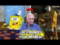 A teoria mais bizarra sobre a origem de Bob Esponja