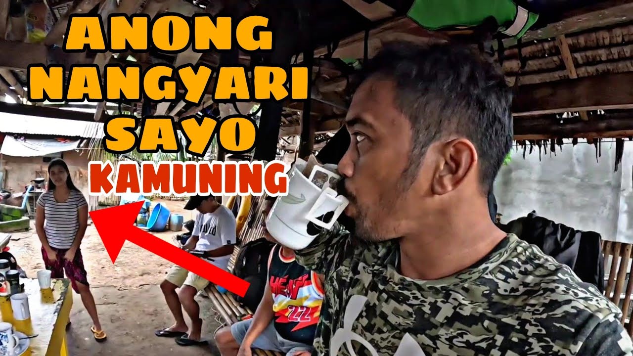 PINUNTAHAN NAMIN SI KAMUNING SA BURIAS