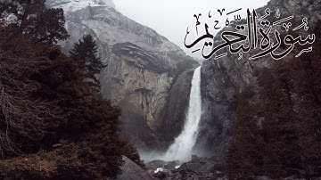 Surah At-tahrim | تلاوة عذبة سورة التحريم القارئ احمد خضر