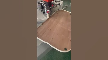 Rock arm special-shaped edge banding machine #cncwoodworking#edgebander #edgebandingmachine #machine