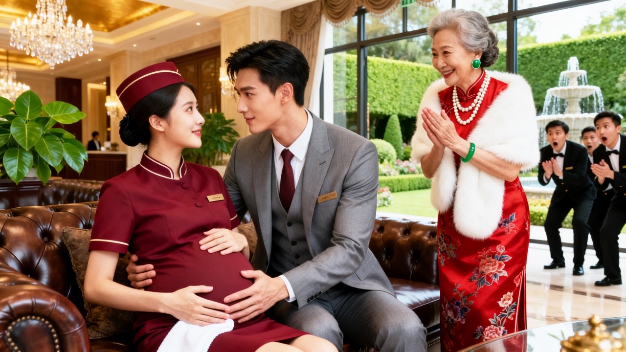 PDG stérile depuis 30 ans, serveuse plus âgée enceinte en une nuit, il l’aime sans condition！