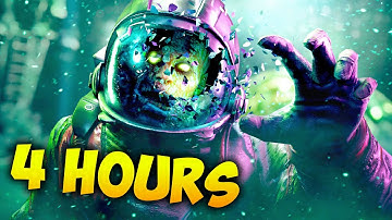 4 HOURS OF CALL OF DUTY ZOMBIE FAILS.
