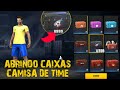 ABRINDO 400 CAIXAS RARAS E PACOTES NO FREE FIRE CAIXAS TOPS!