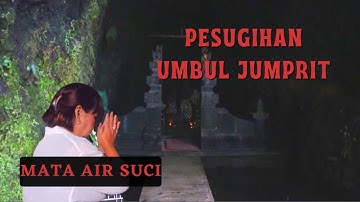 PESUGIHAN UMBUL JUMPRIT NYATA ?!!