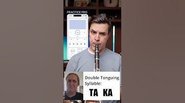 Using the TA KA syllables can result in a harsh sounding double tongue
