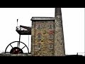 Mitchells Shaft Cornish Engine House at East Pool Mine - Tin Mining in Cornwall UK