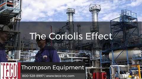 The Coriolis Effect: Understanding How Coriolis Flowmeters Work