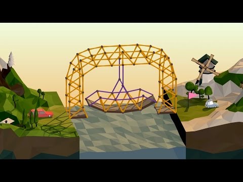 Poly Bridge - Early Access Trailer