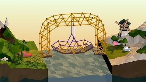 Poly Bridge - Early Access Trailer
