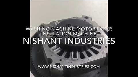 Washing machine paper insulation machine  | Paper Inserting Machine