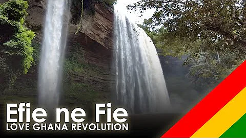 BOTI FALLS | Discover Ghana