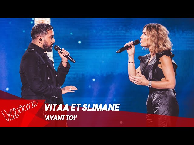 Vitaa et Slimane - 'Avant toi' | Finale | The Voice Kids Belgique class=