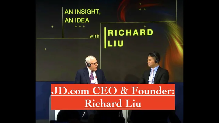 Billionaire JD.com CEO Richard Liu Interview with ...