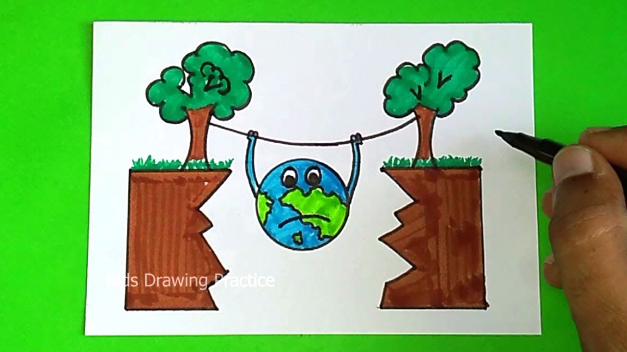 Discover more than 195 save tree drawing easy