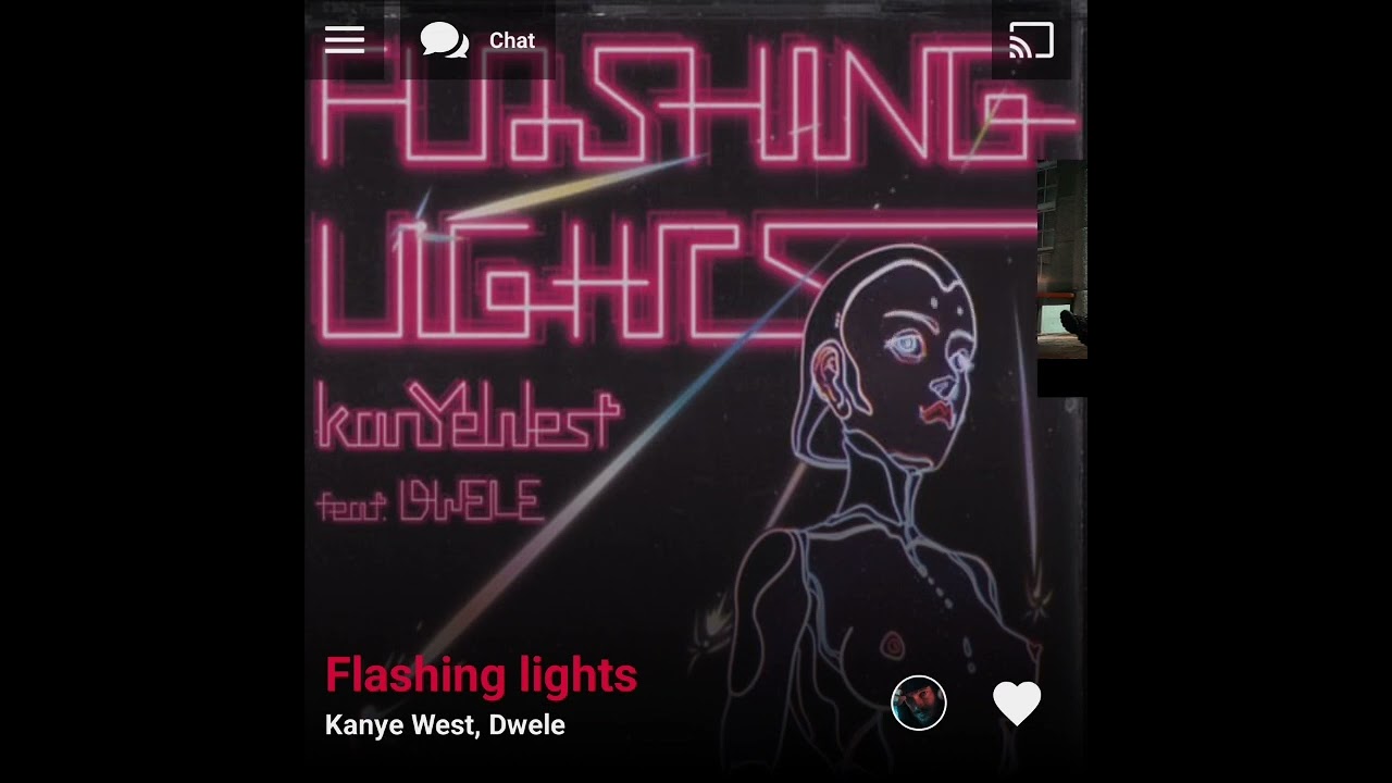 Kanye West, Dwele - Flashing lights ( Version Skyrock