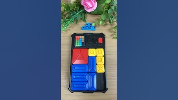 GiiKER Super Slide Level 232/511 challenge - Screenfree, coordination puzzle, Brainteaser.enjoy!