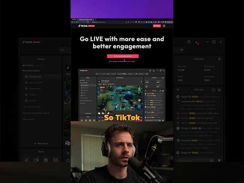How to stream on TikTok from your PC