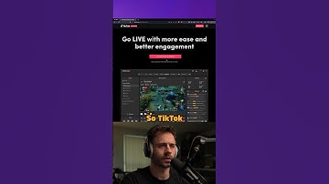 How to stream on TikTok from your PC