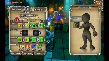 DungeonDefenders - Deel 1 - The Deeper Well