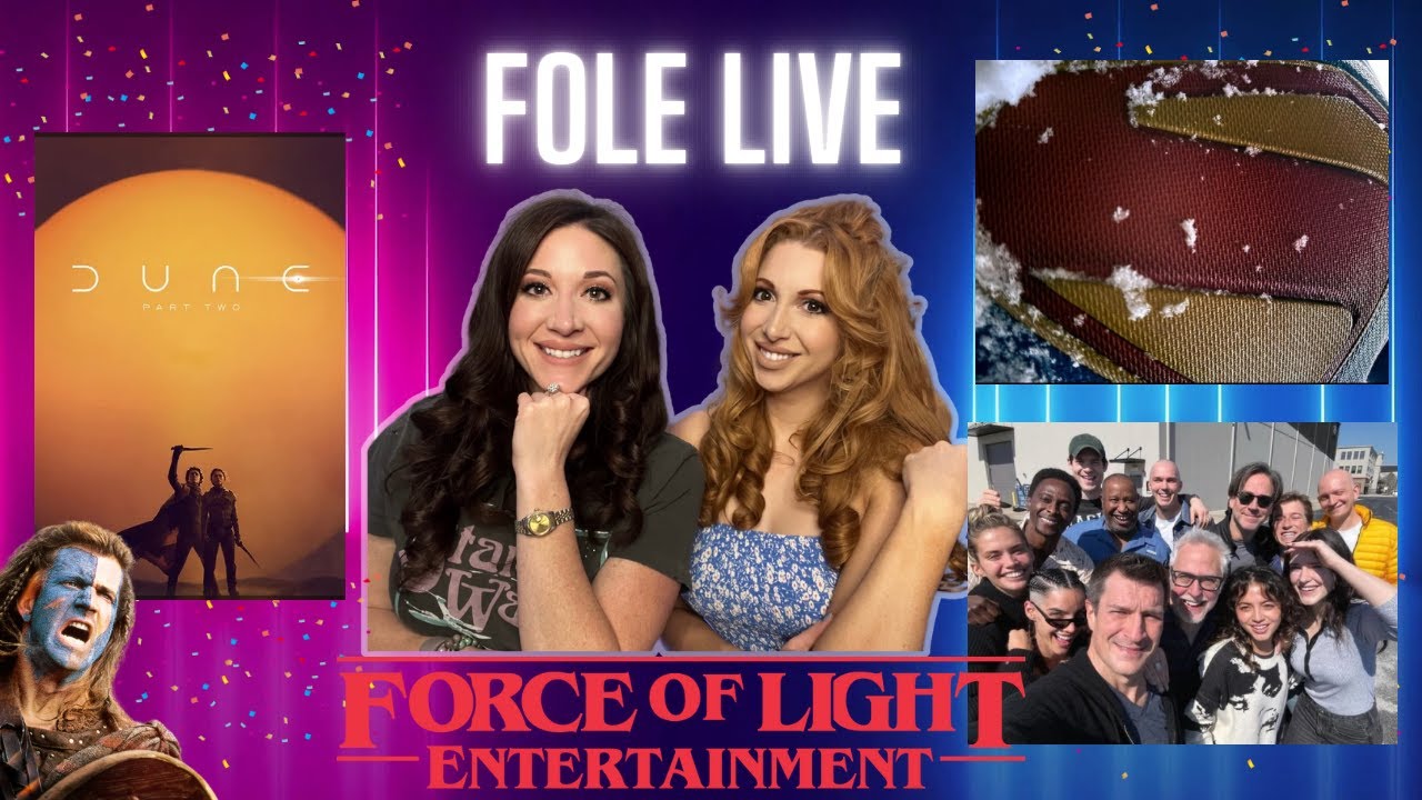 FOLE Live- Dune Dominates & Superman’s New Suit