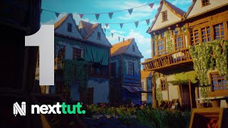 Learn to Make Stylised Environments in Blender & UE5: Download Project Files