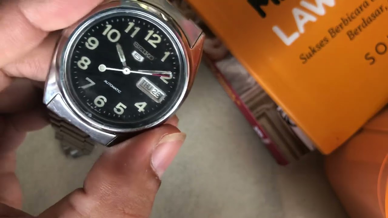 Seiko 7009 - 3180 - YouTube