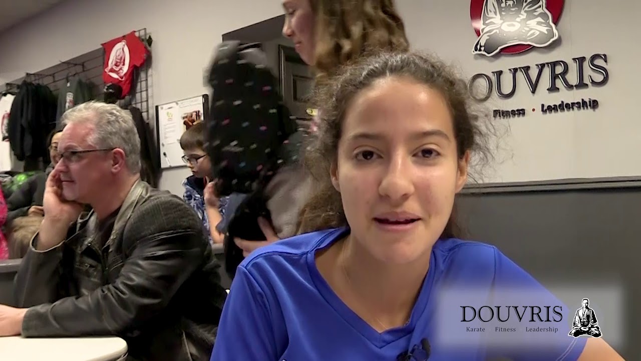 "They've always been there for me..." | Douvris Martial Arts & Fitness Ottawa