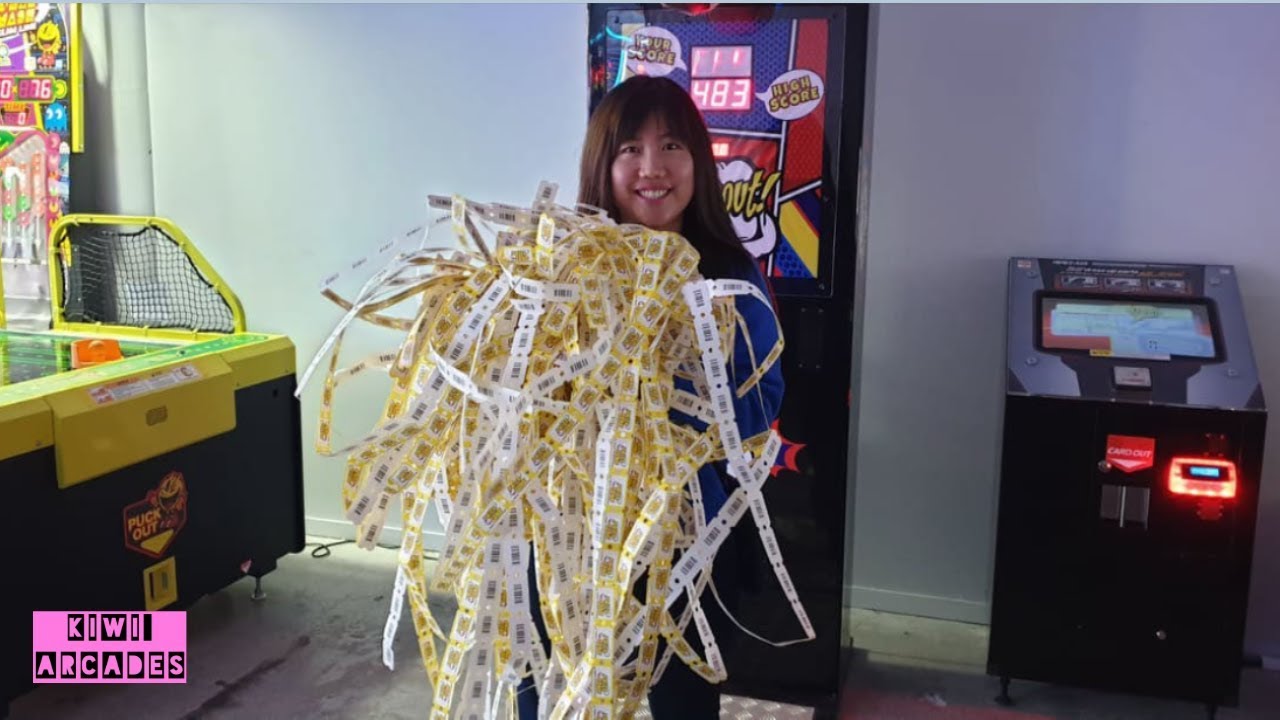 MAJOR PRIZE Redemption at Lilliputt Fun Zone Arcade