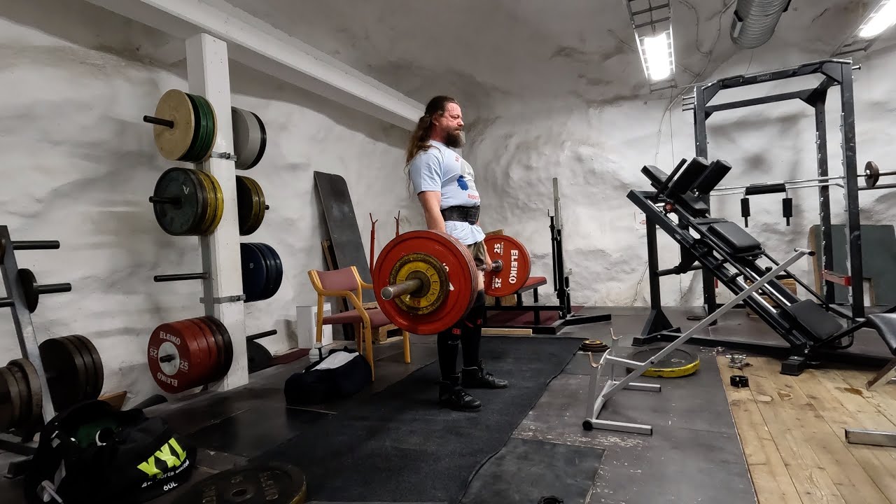Powerlifting Vlog - RTS Week 66-67 - Bjorn Andreas Bull-Hansen - YouTube