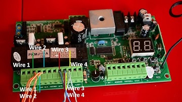 ALEKO Limit Jump Test:  PCBGG1700 - ASGG Swing Gate Openers