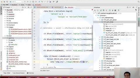 [YII2 - BACKEND] BÀI 9. QUẢN LÝ SLIDER P2