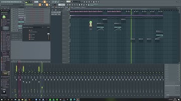 Just a try to make a Hardstyle Song :D [Fl Studio 20]