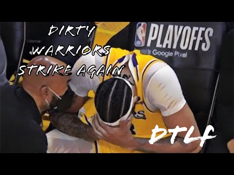 Refs Help the Warriors win Game 5, Lakers lose AD to a dangerous injury