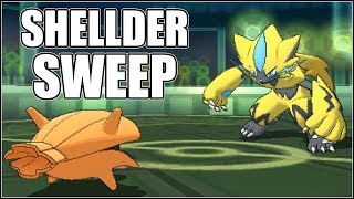 Epic Shellder Sweep